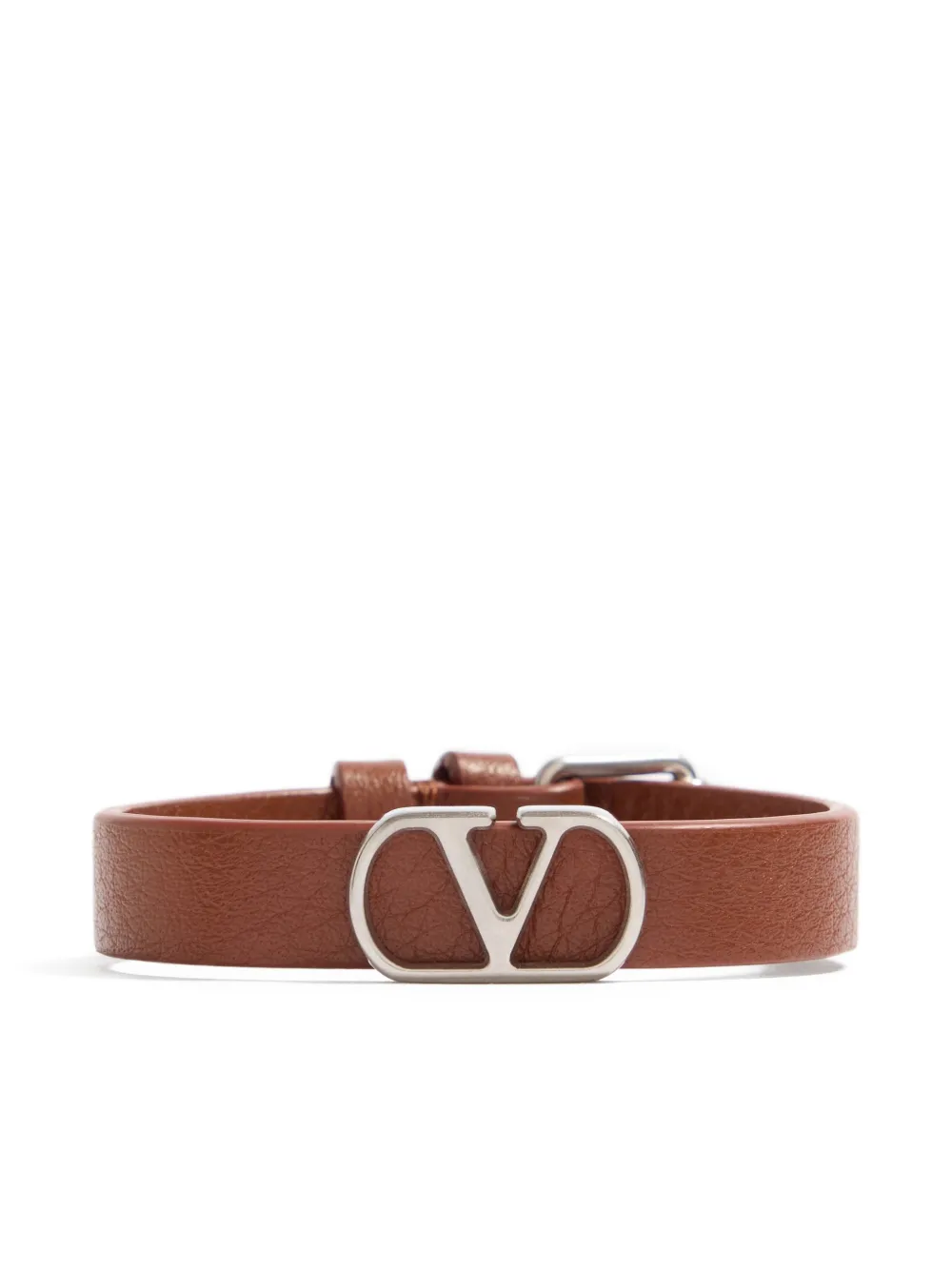 Valentino Garavani Bracciale VLOGO - Marrone