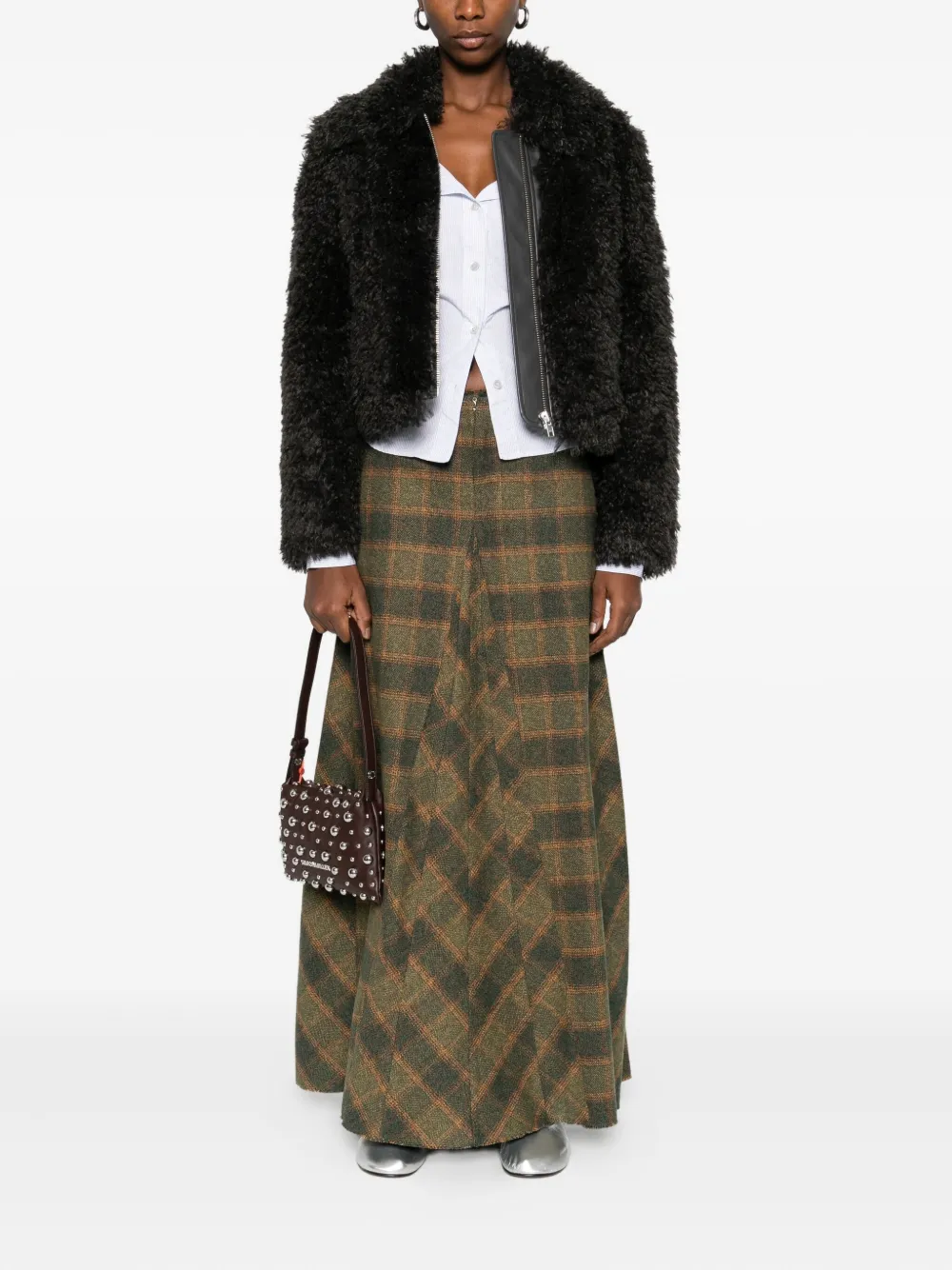 STAND STUDIO faux-shearling jacket | Faux Fur & Shearling Jackets | Image 2
