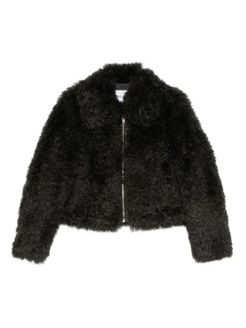 STAND STUDIO faux-shearling jacket