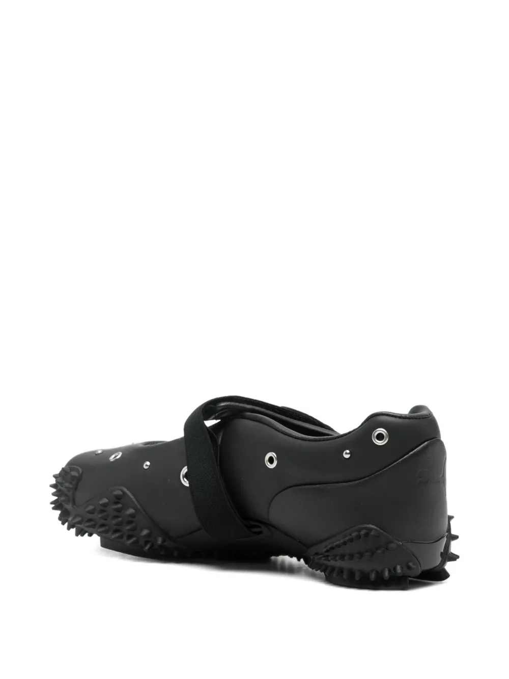 PUMA Mary Jane sneakers met studs Zwart