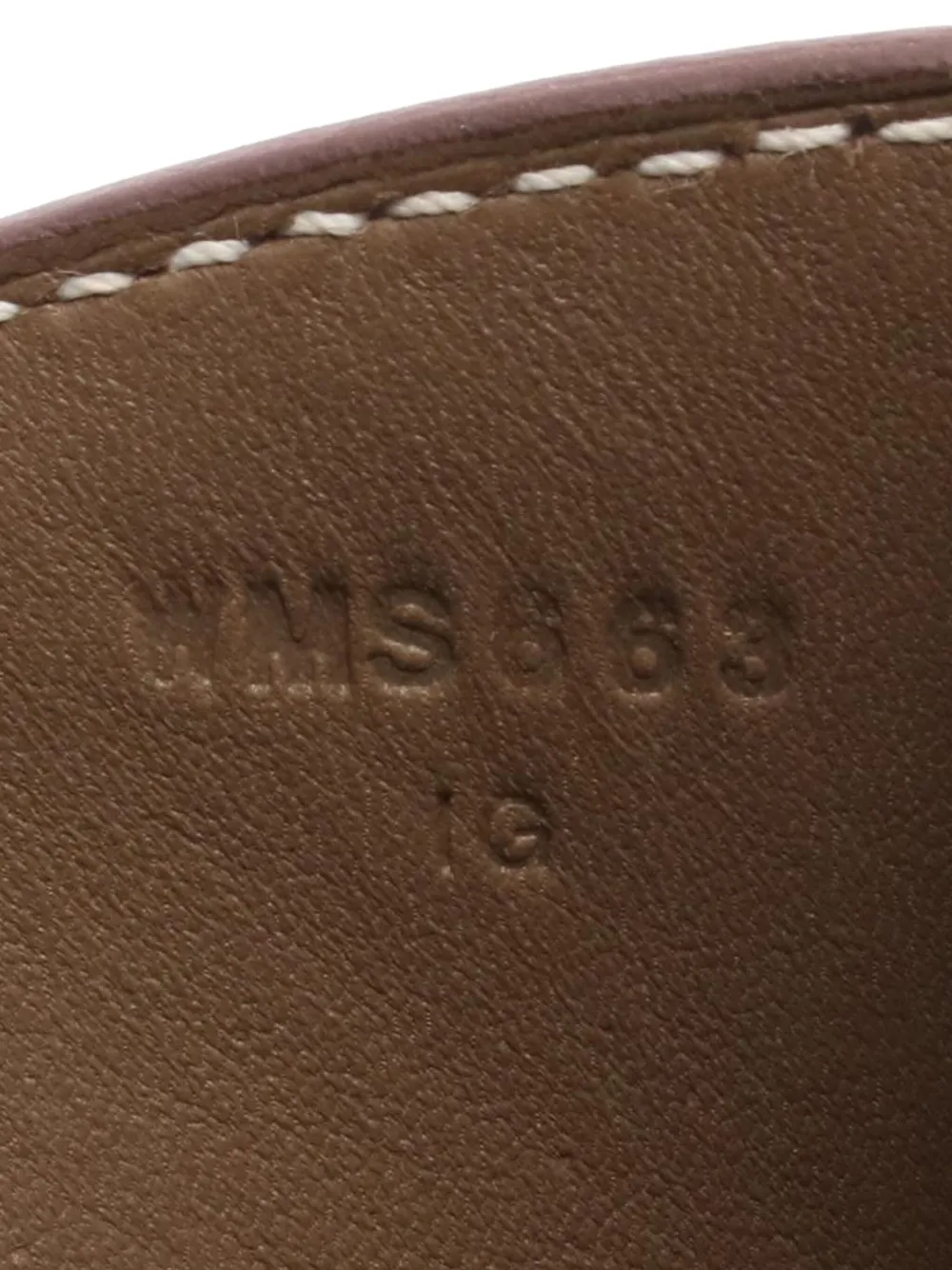Hermès Pre-Owned 2024 Epsom Constance 24 shoulder bag | Pre-Owned | Image 2