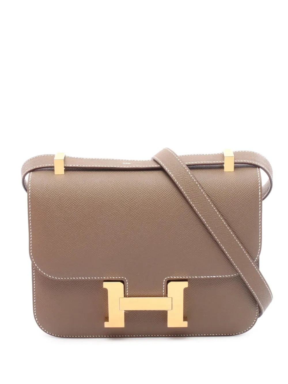 Hermès Pre-Owned 2024 Epsom Constance 24 shoulder bag | Brown | Image 1