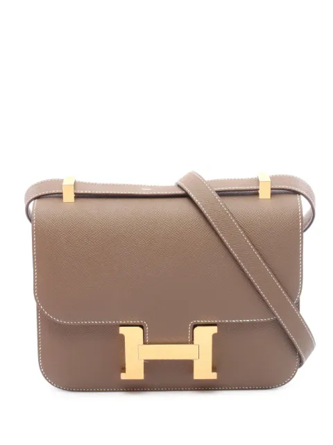 Hermès Pre-Owned شنطة كتف 'إيبسوم كونستانس 24' 2024