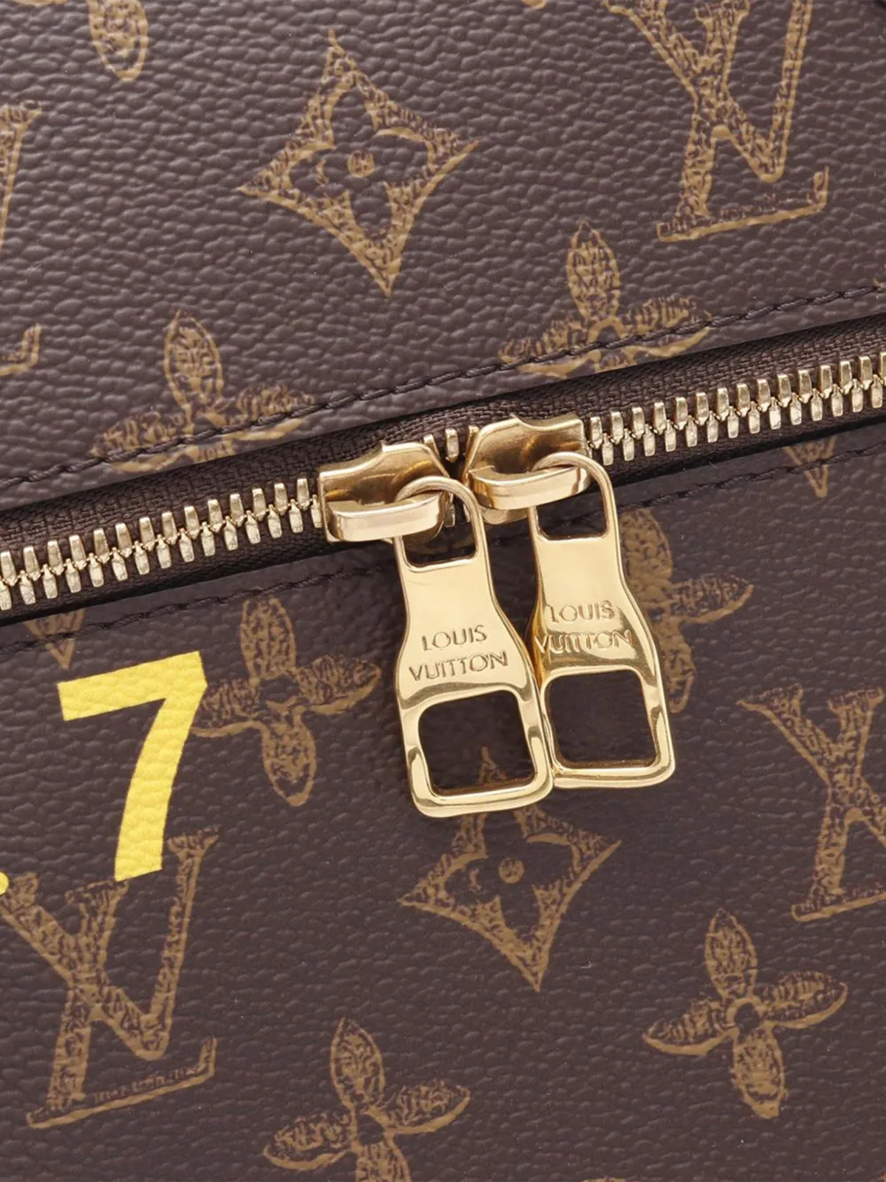Louis Vuitton Pre-Owned 2021-2025 Monogram Vertical Box Trunk satchel | Pre-Owned | Image 2