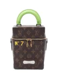 Louis Vuitton Pre-Owned 2021-2025 Monogram Vertical Box Trunk satchel - Brown