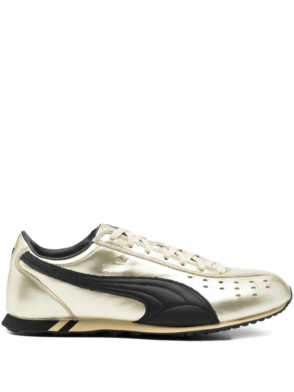 PUMA formstrip-logo sneakers - ゴールドトーン PUMA formstrip-logo sneakers - ゴールドトーン