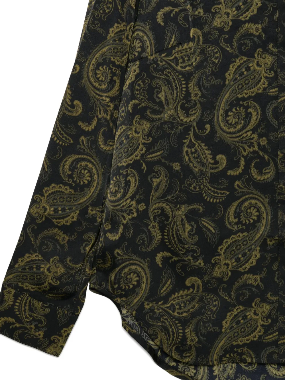 Michael Kors Blouse met paisley-print Groen