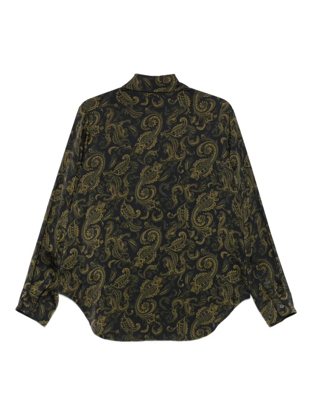 Michael Kors Blouse met paisley-print - Groen