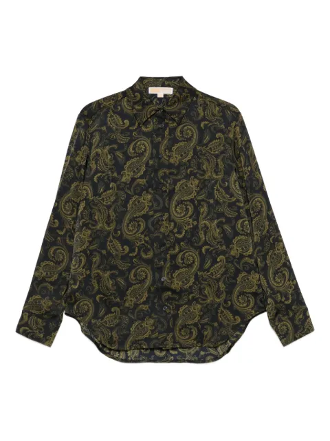 Michael Kors paisley-print shirt