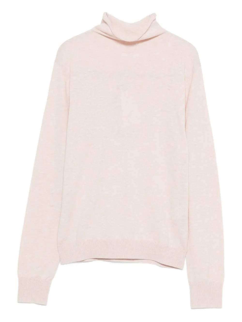 YERSE turtleneck long-sleeve sweater | Neutrals | Image 1