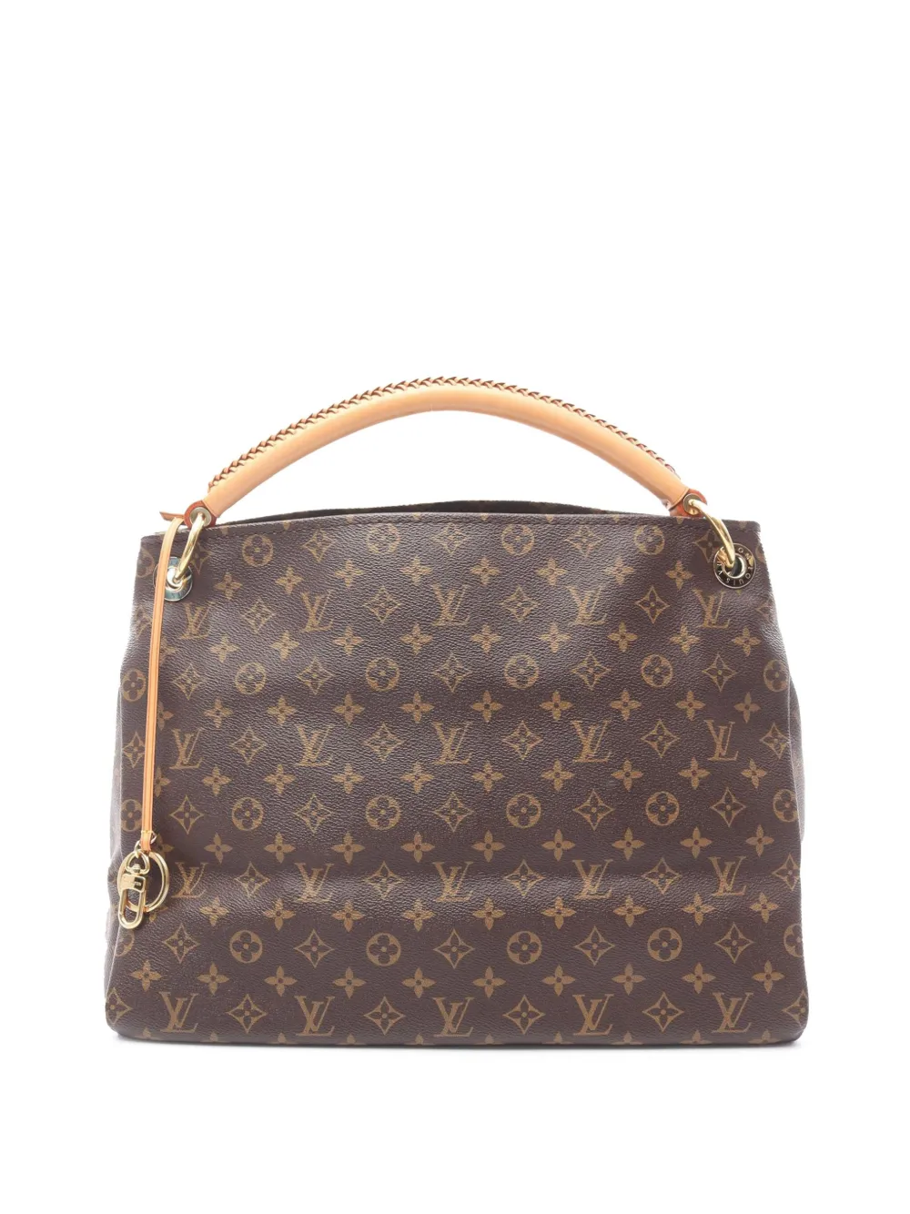 Louis Vuitton Pre-Owned 2011 モノグラム アーツィーMM ホーボーバッグ - ブラウン Louis Vuitton Pre-Owned 2011 モノグラム アーツィーMM ホーボーバッグ - ブラウン