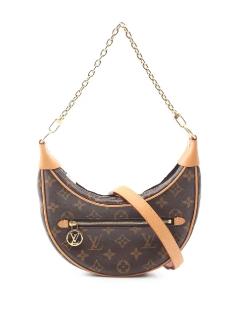 Louis Vuitton Pre-Owned 2021-2025 Monogram Loop satchel