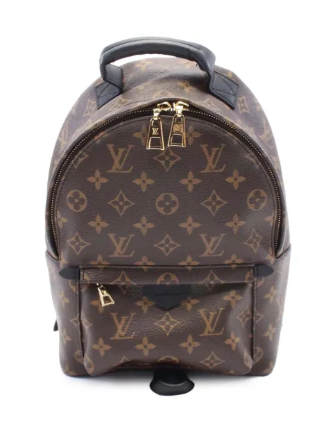 Louis Vuitton Pre-Owned 2016 Monogram Palm Springs PM backpack