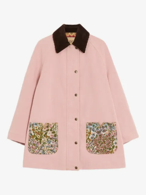 Valentino Garavani denim peacoat