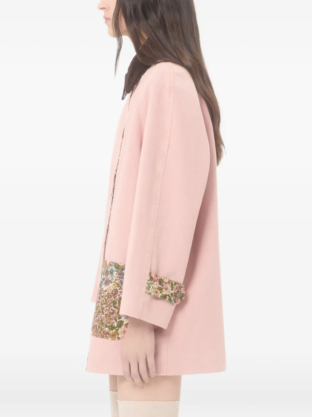 Valentino Garavani Denim sailorjas Roze