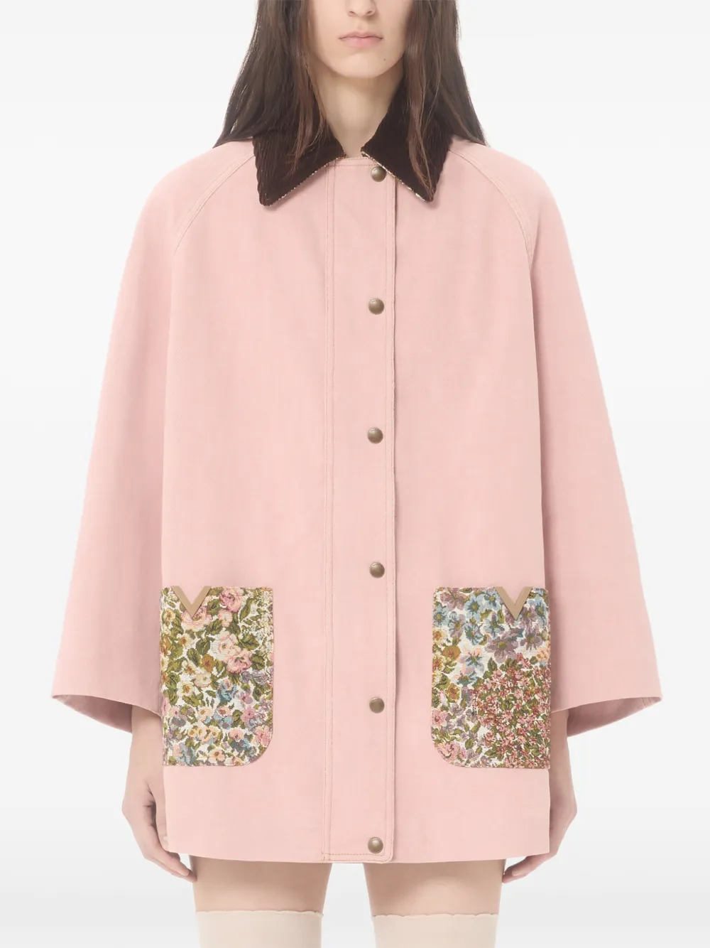 Valentino Garavani Denim sailorjas Roze