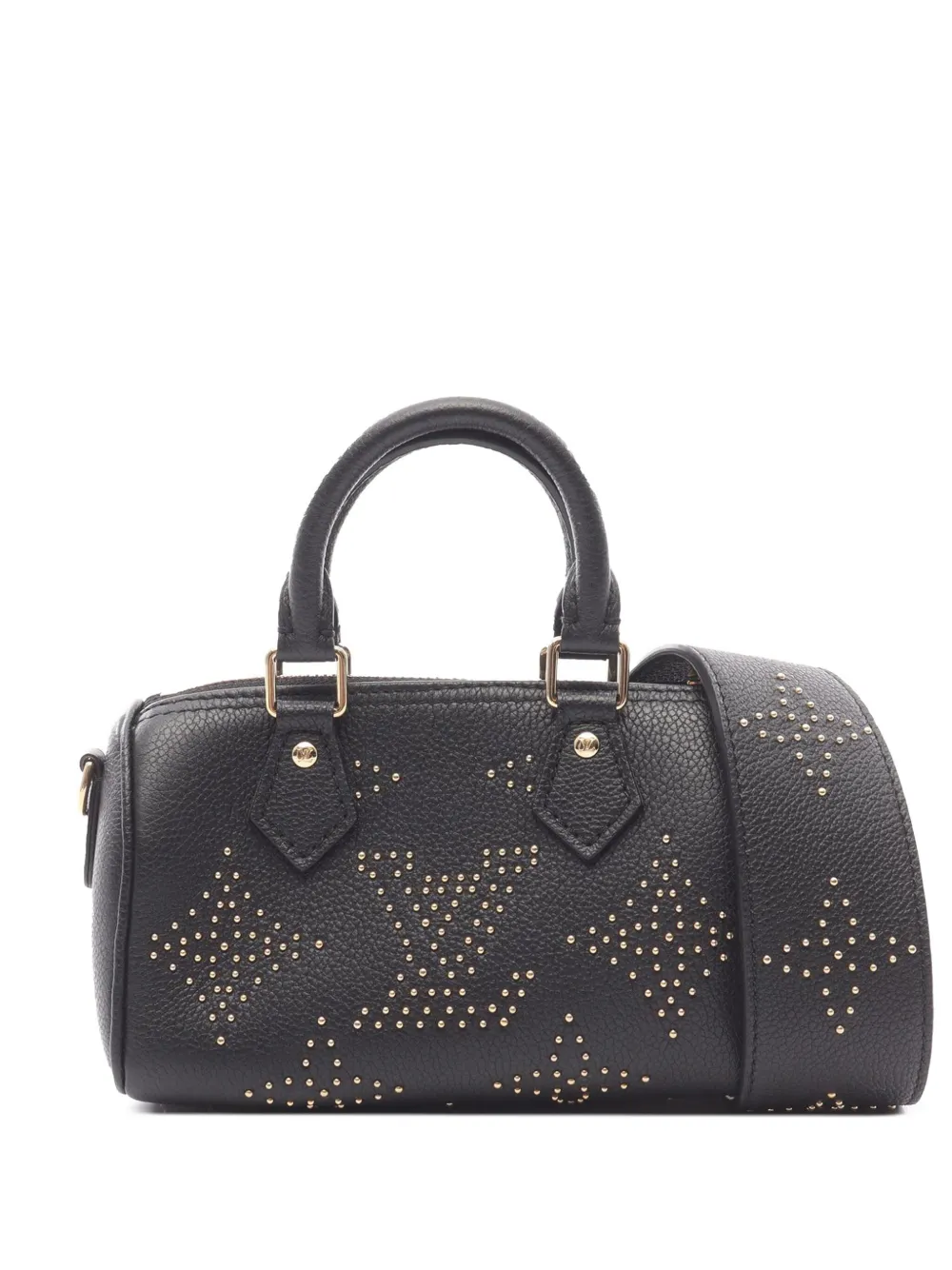 Louis Vuitton Pre-Owned 2021-2025 Monogram Empreinte Studs Nano Speedy satchel | Black | Image 1