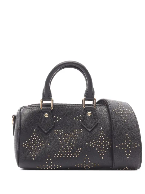 Louis Vuitton Pre-Owned 2021-2025 Monogram Empreinte Studs Nano Speedy satchel