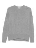 Allude crew-neck sweater - Grey