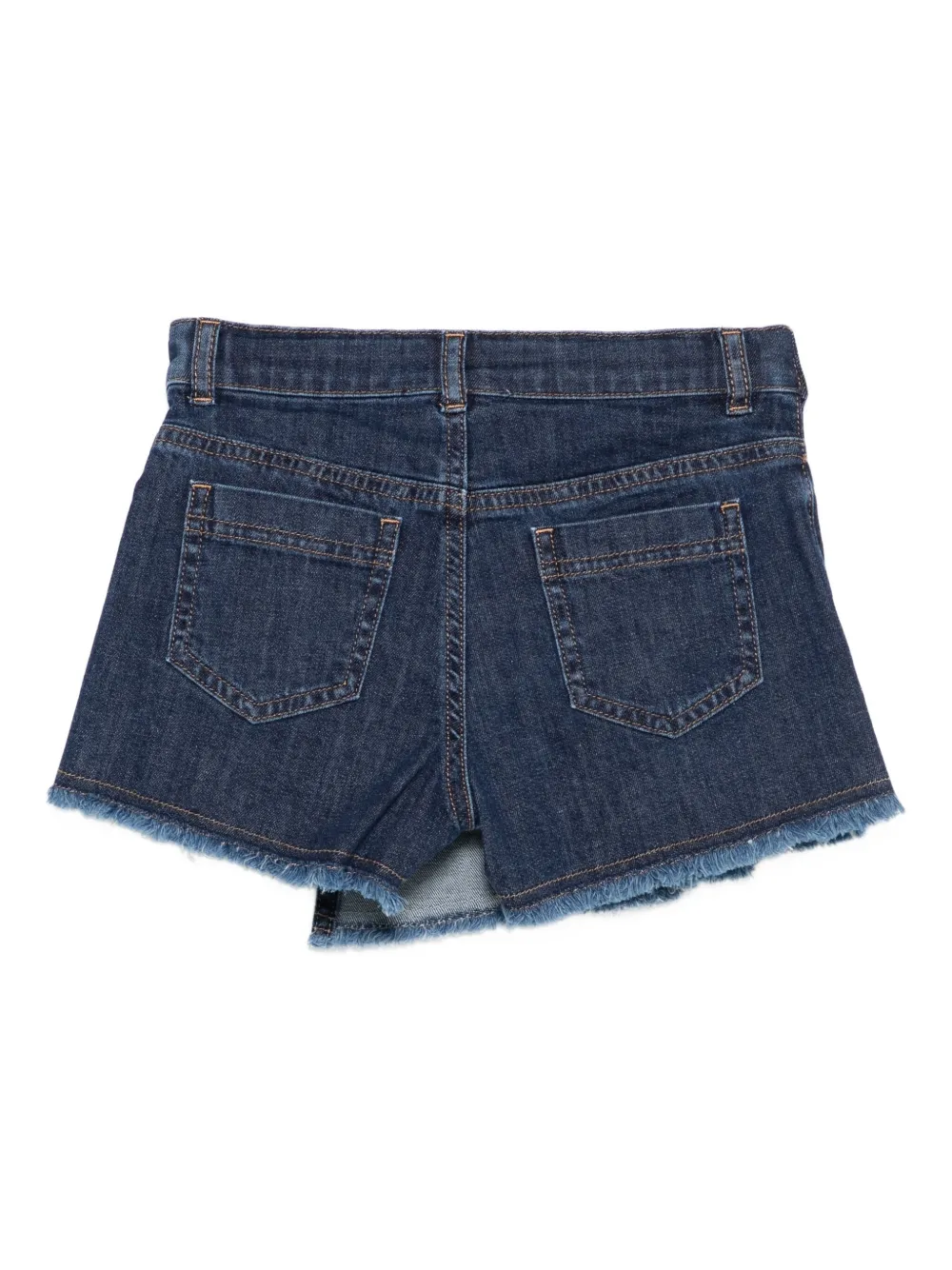 Philosophy Di Lorenzo Serafini Kids pleated denim skirt | Denim Skirts | Image 2