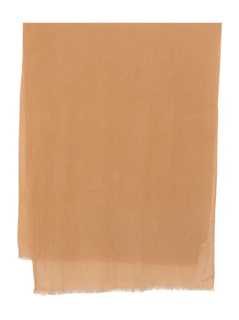 YERSE Echarpe sem acabamento