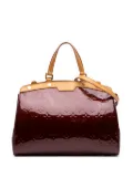Louis Vuitton Pre-Owned 2011 Monogram Vernis Brea MM satchel - Red