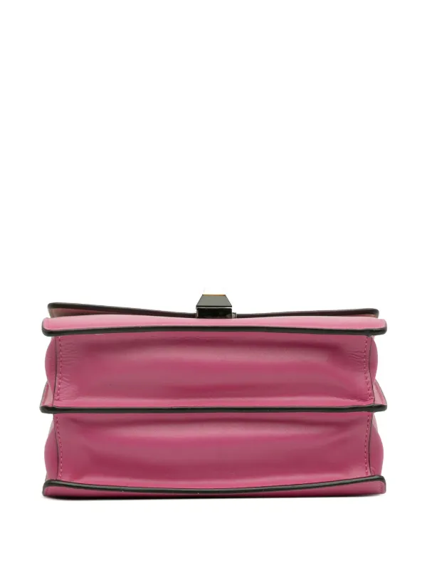 Fendi Pre-Owned 2010-2025 Small Leather Kan I Crossbody Bag Pink  FARFETCH PH