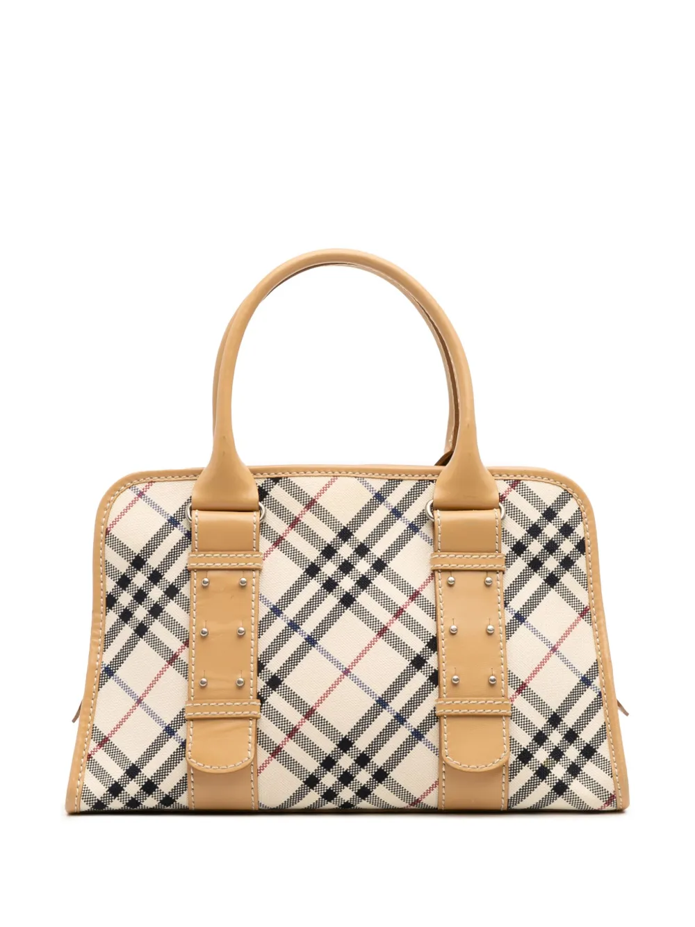 Burberry Pre-Owned 2000-2017 Nova Check Canvas handbag | Brown | Image 1
