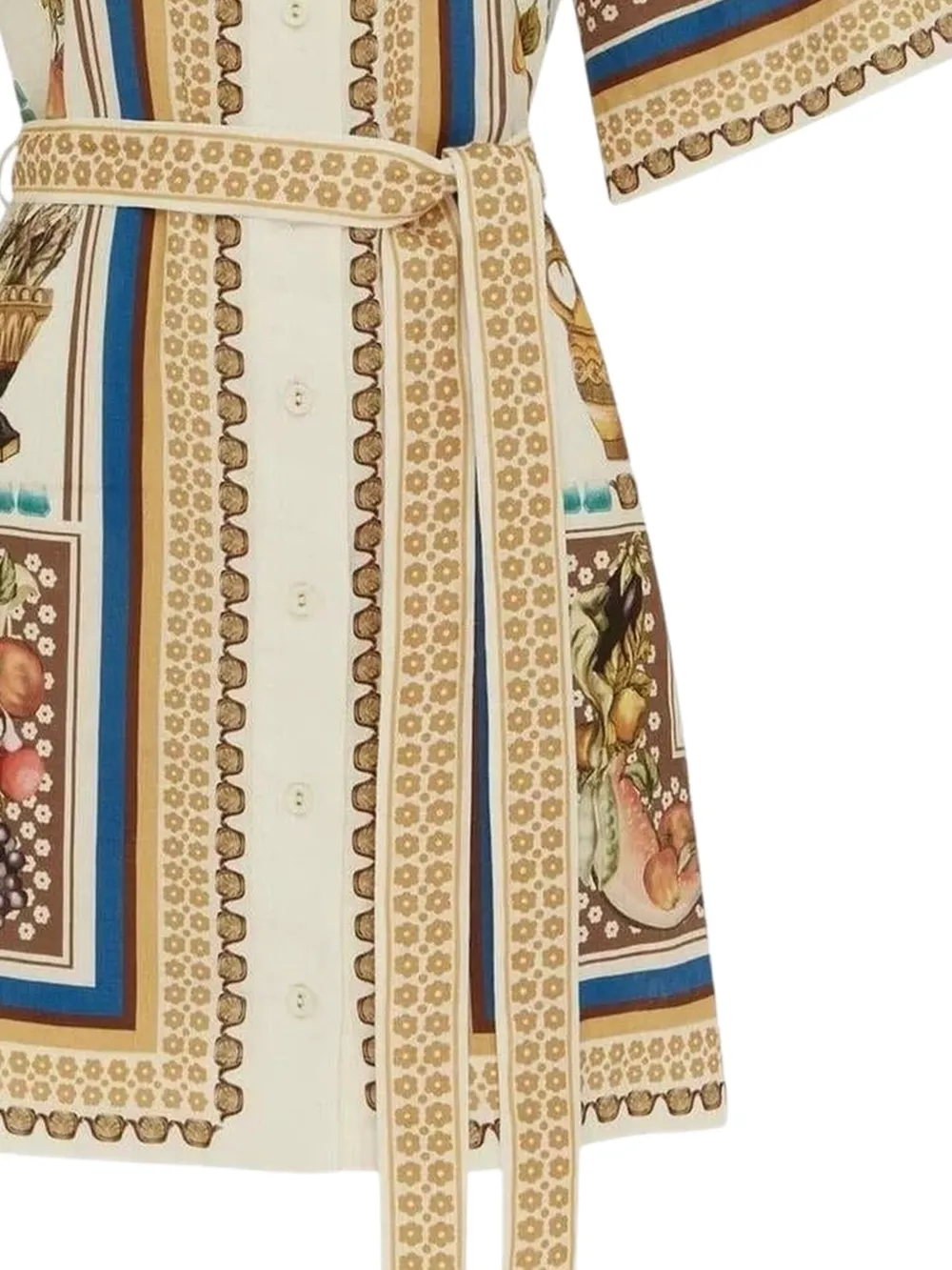 ALEMAIS Mercado fruit-print mini dress | Day Dresses | Image 2