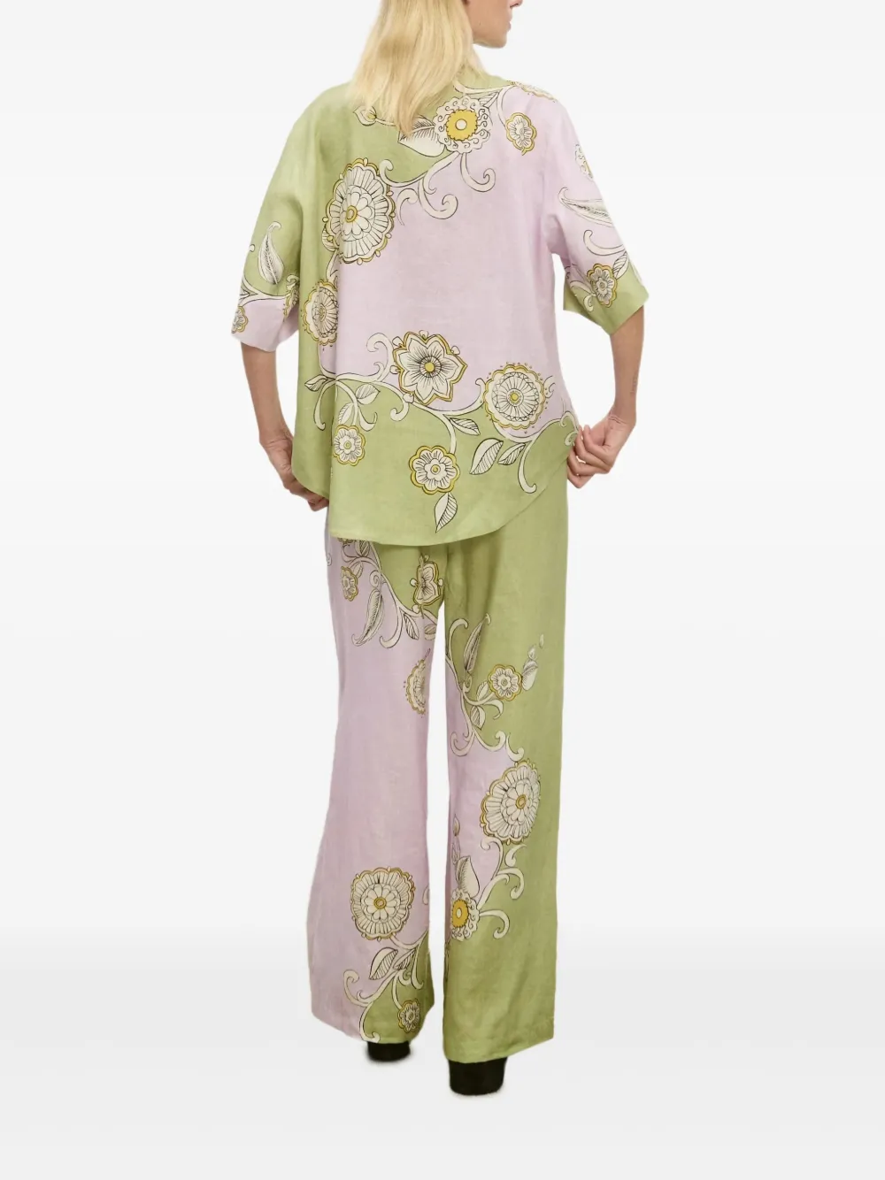 ALEMAIS floral-print shirt | Shirts | Image 2