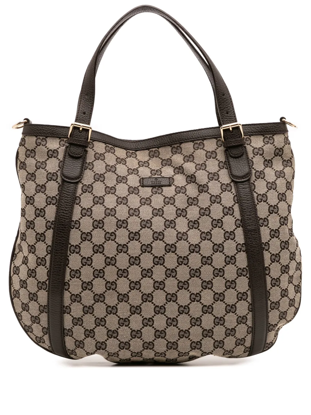 Gucci Pre-Owned 2016-2025 GG Canvas satchel | Brown | Image 1