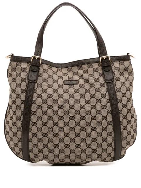 Gucci Pre-Owned 2016-2025 GG Canvas satchel
