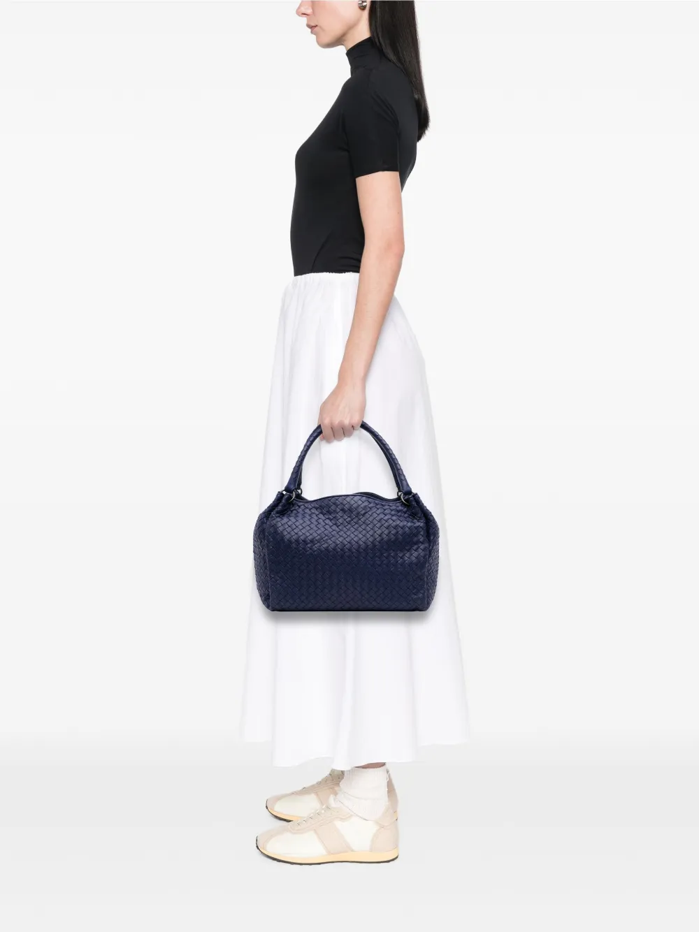 Bottega Veneta Pre-Owned 2012-2025 Nappa Intrecciato Parachute tote bag | Pre-Owned | Image 2