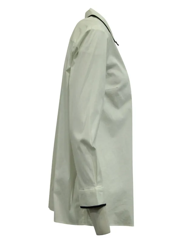 S Max Mara ボタン シャツ | ホワイト | FARFETCH JP