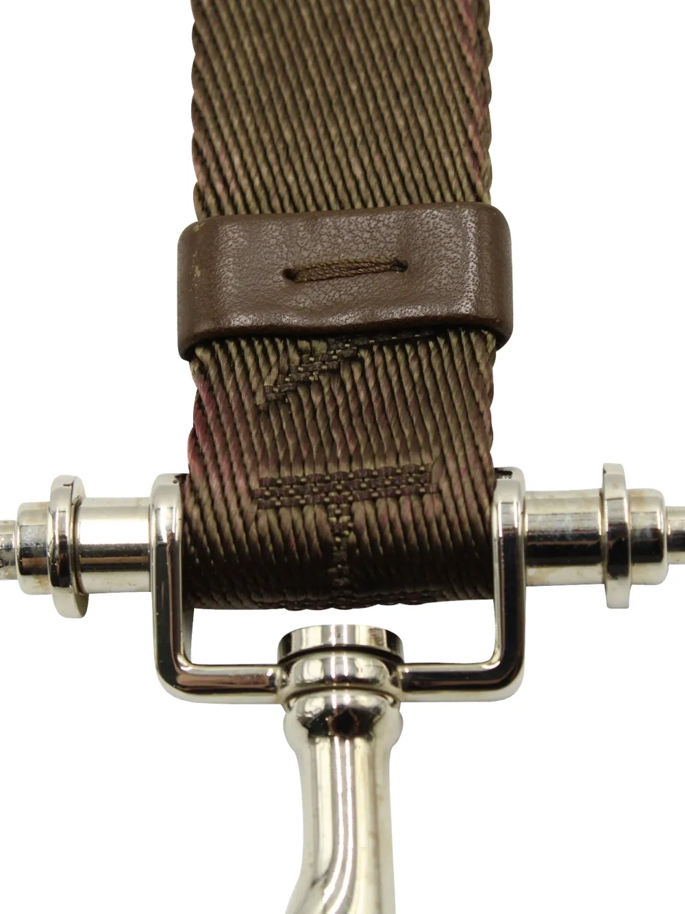 Pre-owned Givenchy Clasp-fastening Key Holder Strap In Green