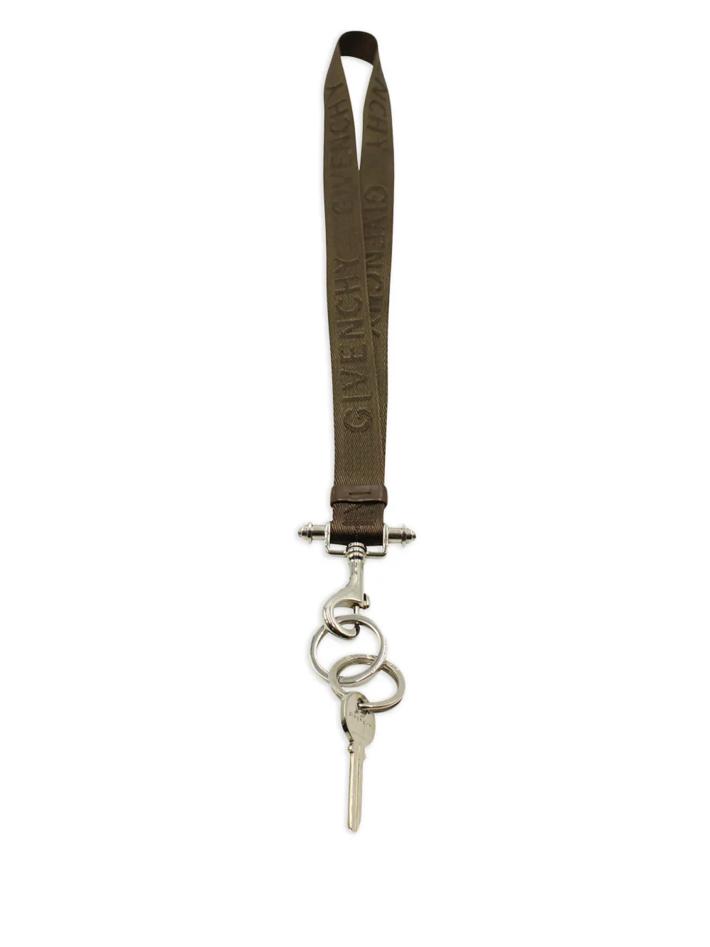 Givenchy Pre-Owned clasp-fastening key holder strap | Green | Image 1