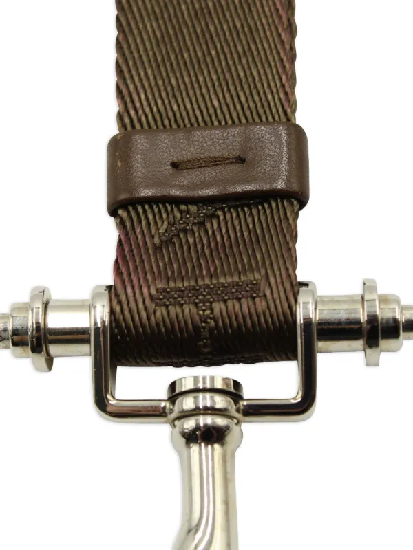 Givenchy Pre-Owned clasp-fastening Key Holder Strap | Green | FARFETCH