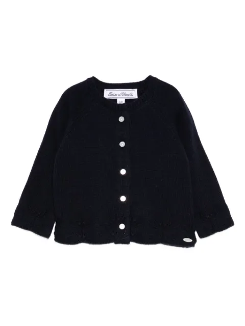 Tartine Et Chocolat button-up cardigan