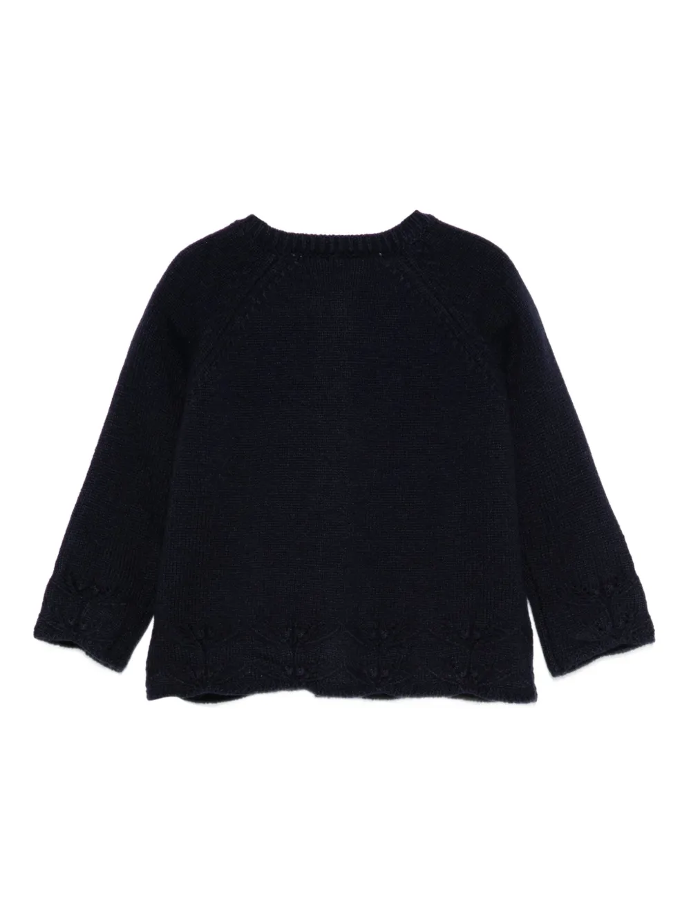 Tartine Et Chocolat Button-up Cardigan In Blue