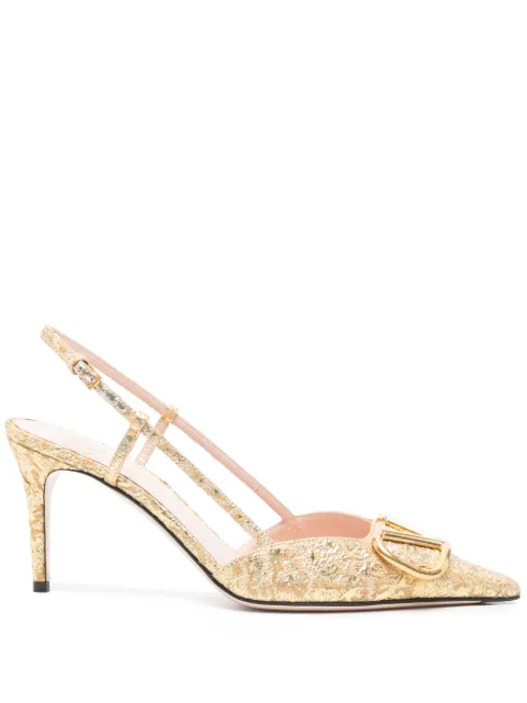Valentino Garavani VLogo Signature slingback pumps