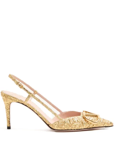 Valentino Garavani VLogo Signature slingback pumps