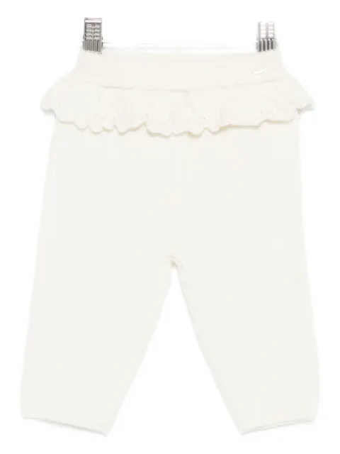 Tartine Et Chocolat ruffled-detail trousers