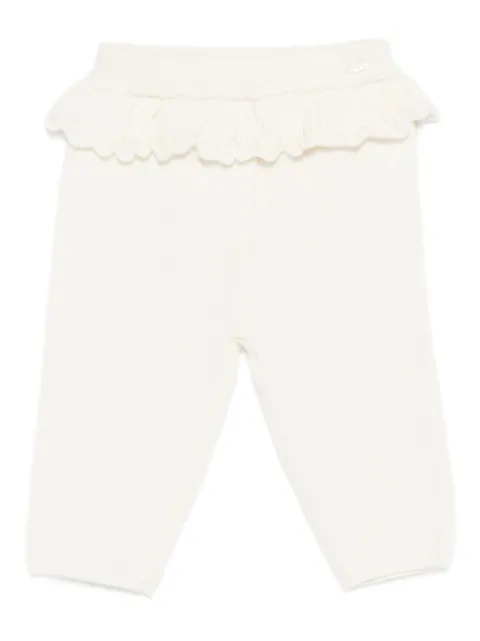 Tartine Et Chocolat ruffled-detail trousers