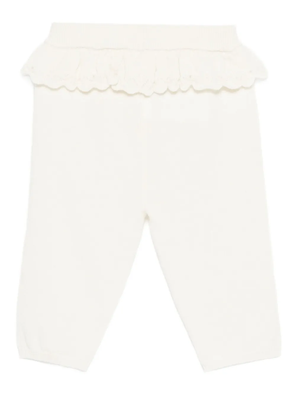 Tartine Et Chocolat ruffled-detail trousers | Leggings | Image 2