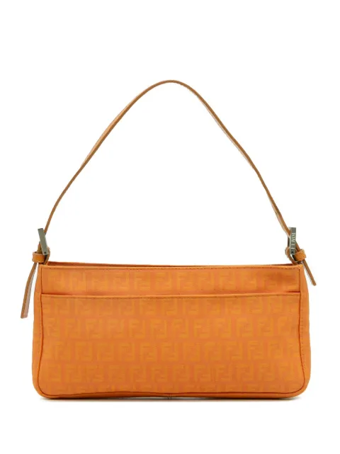 Fendi Pre-Owned 2000-2010 Zucchino Canvas Pochette shoulder bag