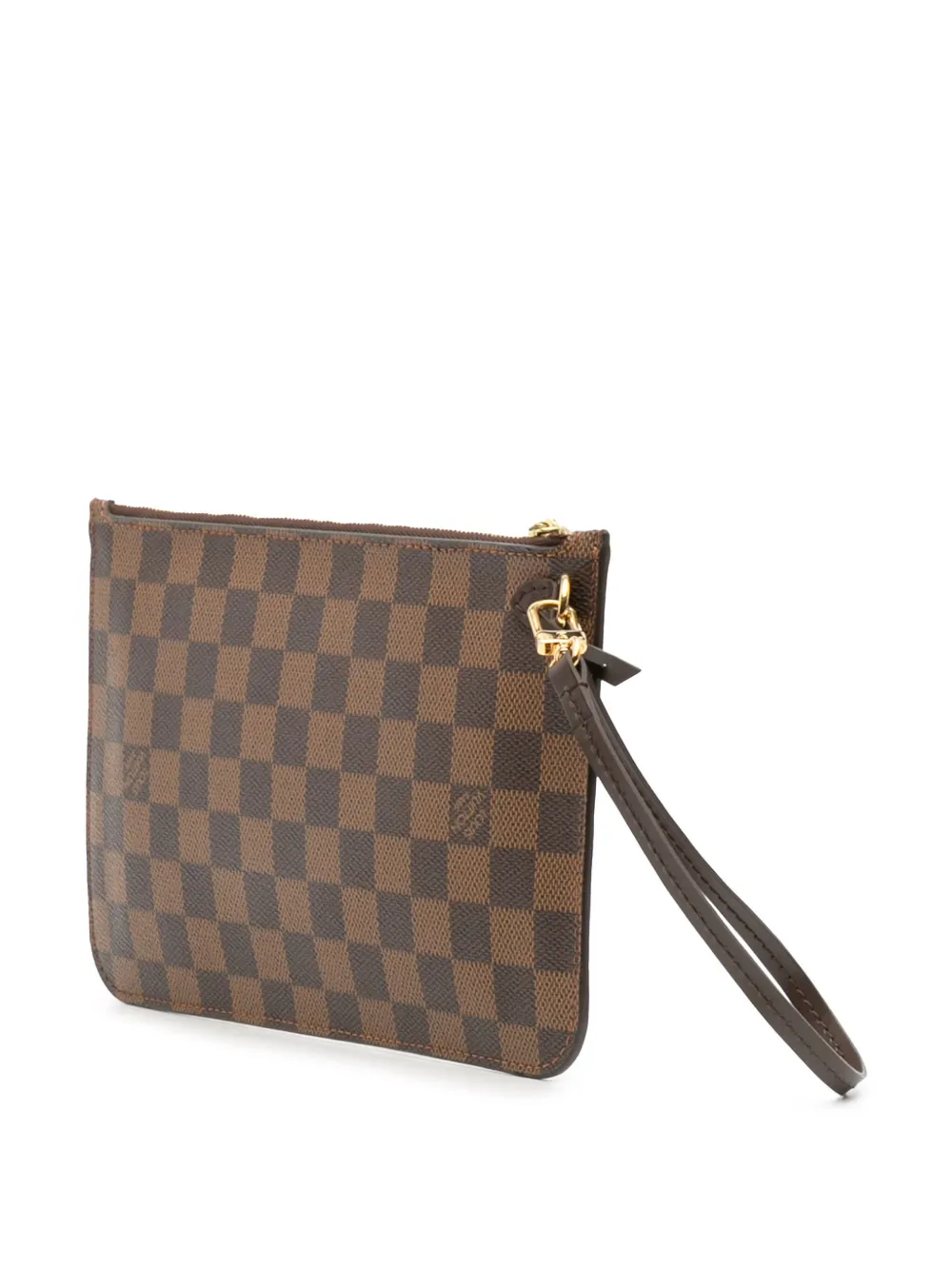 Louis Vuitton Pre-Owned 2014 Damier Ebene Neverfull MM pouch | Image 2