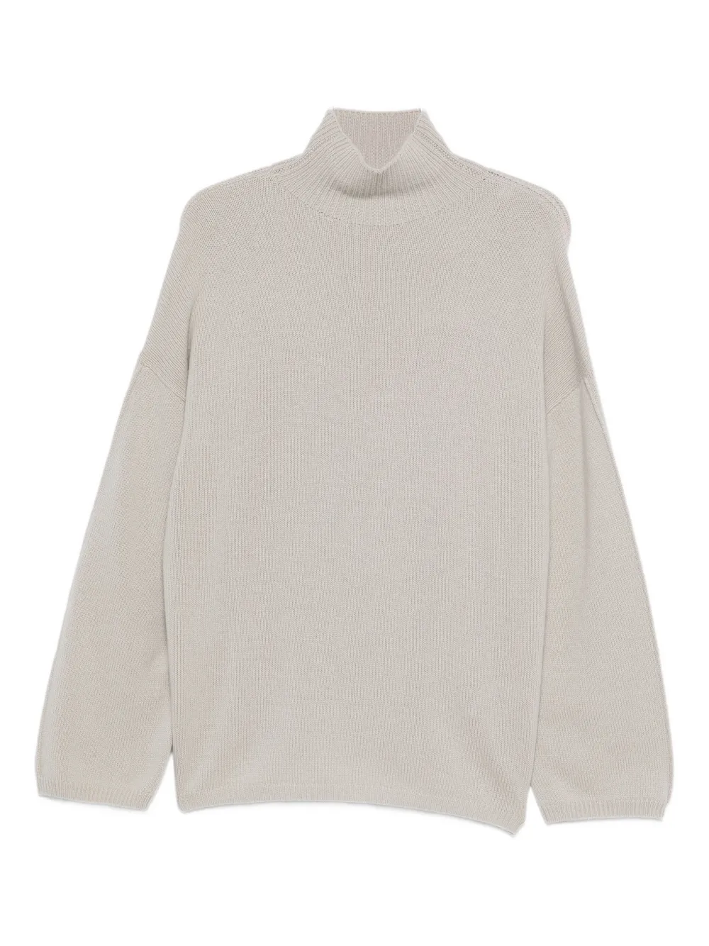 Allude roll-neck sweater - Toni neutri