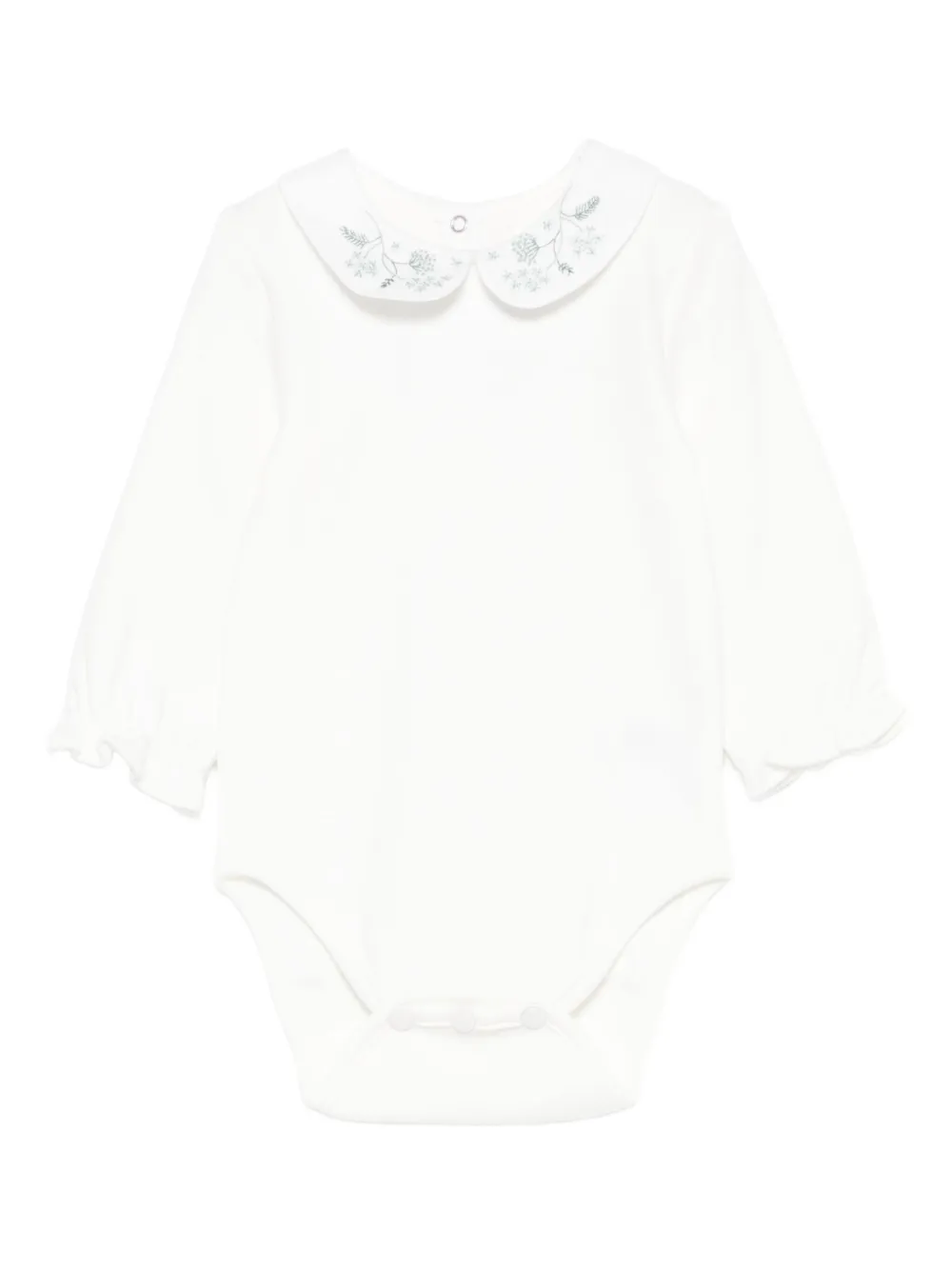 Tartine Et Chocolat cotton bodysuit | White | Image 1
