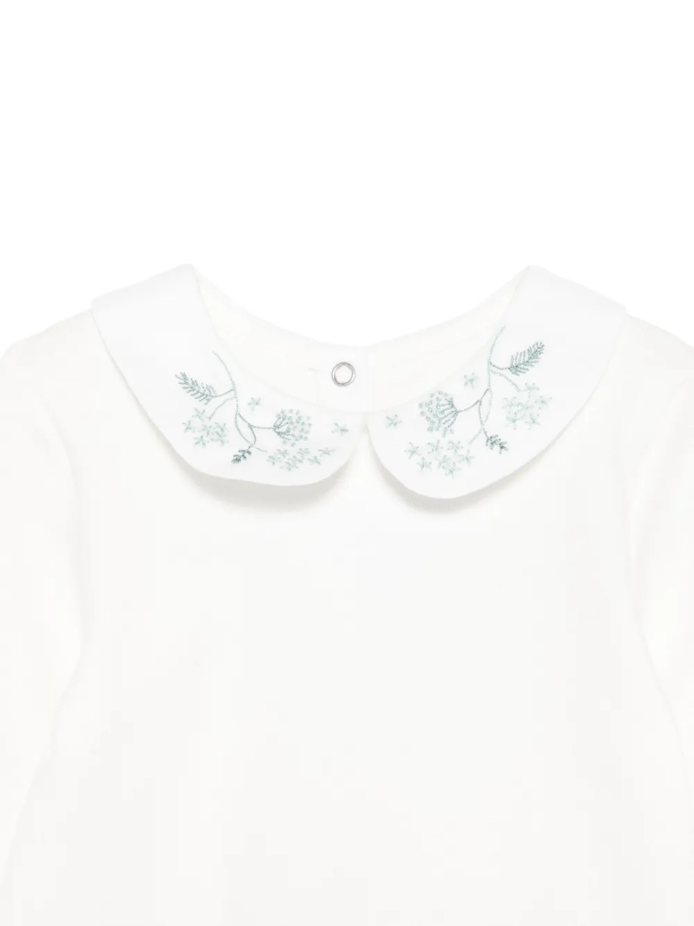 Tartine Et Chocolat Katoenen romper Wit