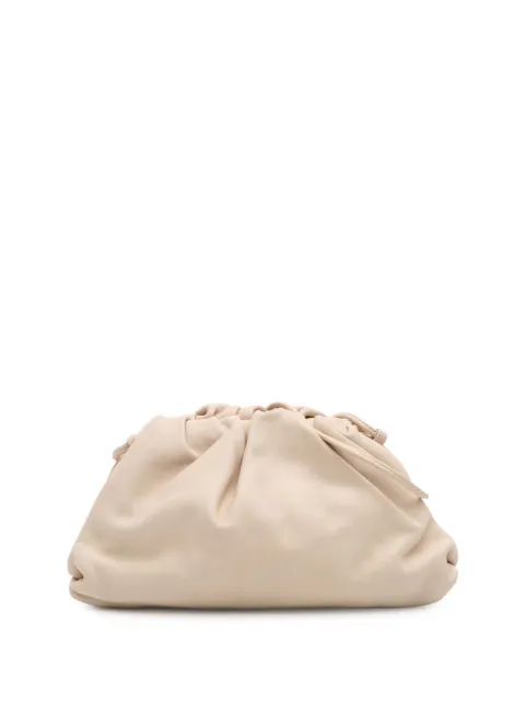 Bottega Veneta Pre-Owned 2012-2025 Lambskin The Mini Pouch crossbody bag